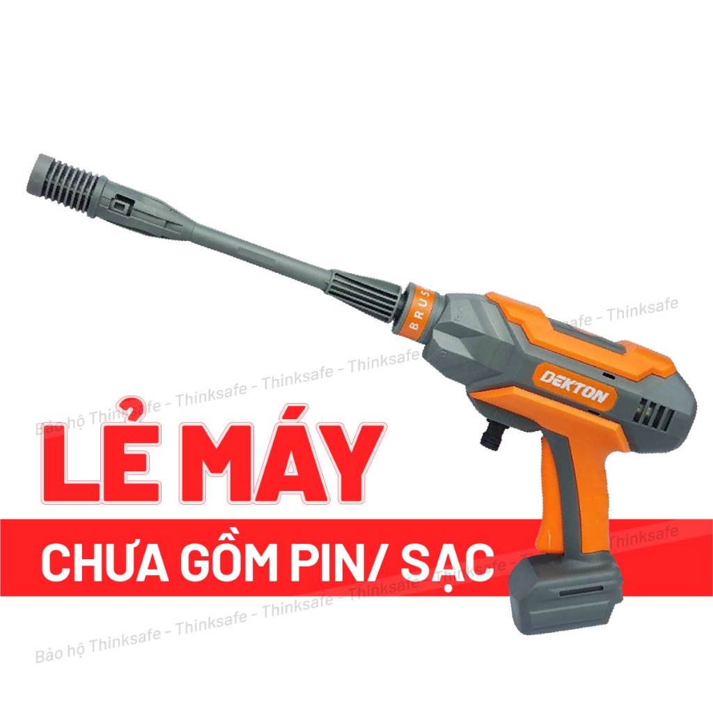 Máy rửa xe chạy pin DEKTON M21 SRX1401PLUS