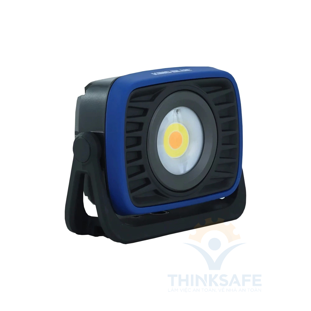 Đèn led cắm trại KingBlue LED1500/LED2000 Đèn chiếu sáng 5 chế độ, chân đế đa năng Đèn pin siêu sáng, pin có thể sạc lại
