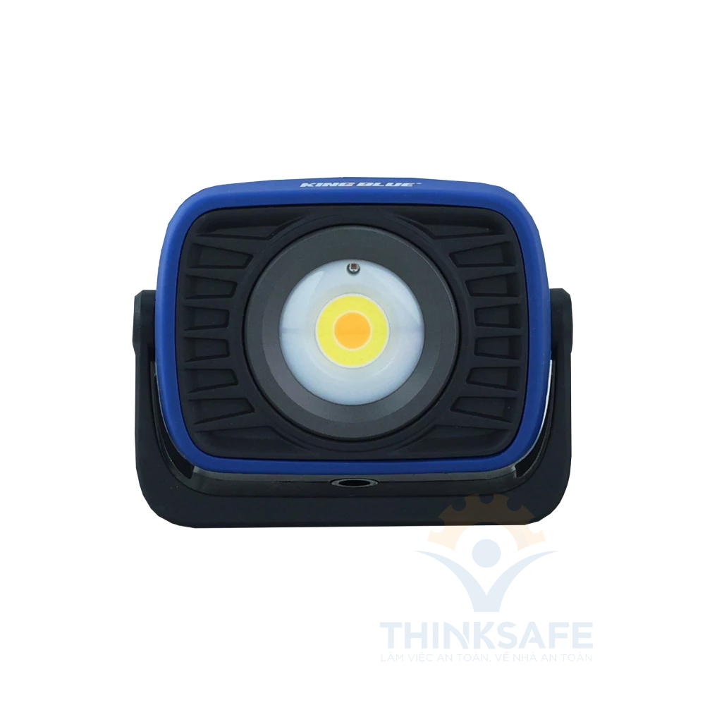 Đèn led cắm trại KingBlue LED1500/LED2000 Đèn chiếu sáng 5 chế độ, chân đế đa năng Đèn pin siêu sáng, pin có thể sạc lại