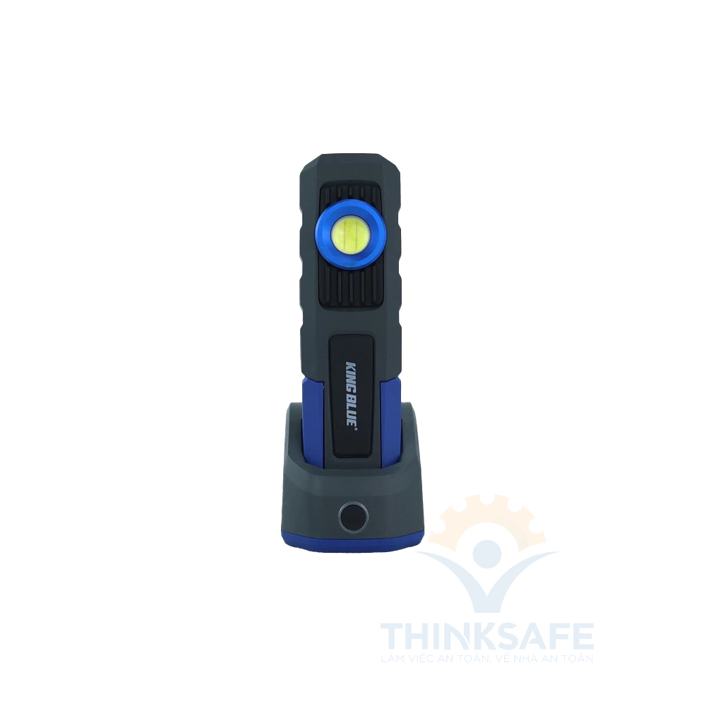 Đèn led soi sửa chữa máy móc KINGBLUE LED600 Đèn pin siêu sáng 600 lumen Màu sắc ánh sáng 5500 - 7500K, dùng pin 4000mAh