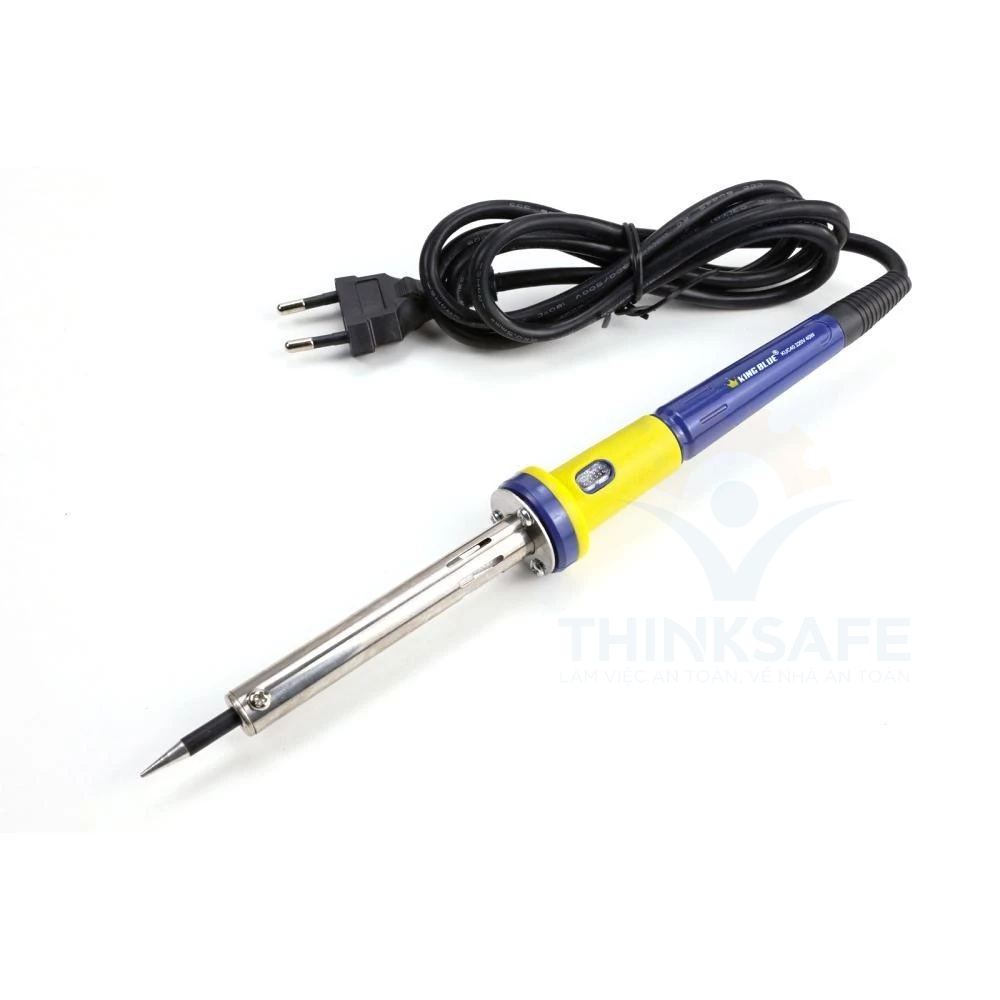 Mỏ hàn thiếc KingBlue KUC40/60/80 công suất 40-80W, chất liệu hợp kim thép Mỏ hàn chì nối vi mạch, linh kiện điện tử