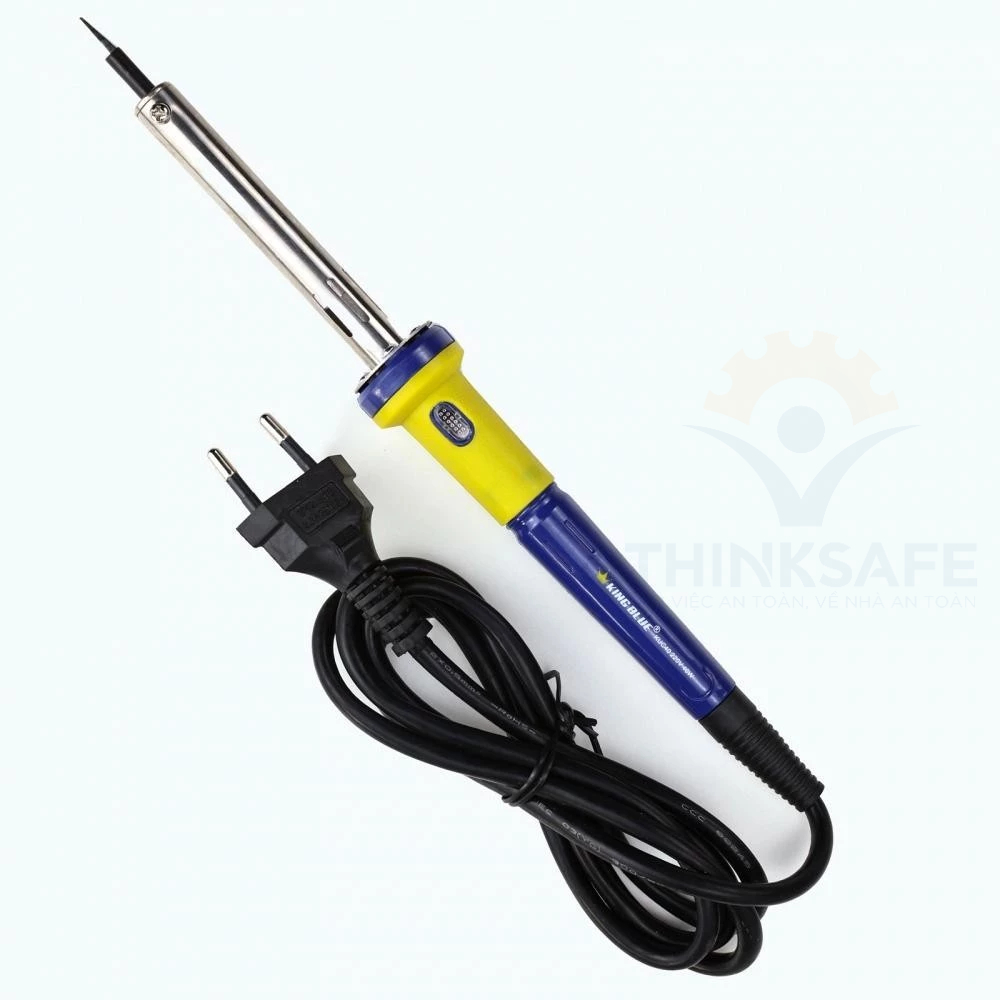 Mỏ hàn thiếc KingBlue KUC40/60/80 công suất 40-80W, chất liệu hợp kim thép Mỏ hàn chì nối vi mạch, linh kiện điện tử