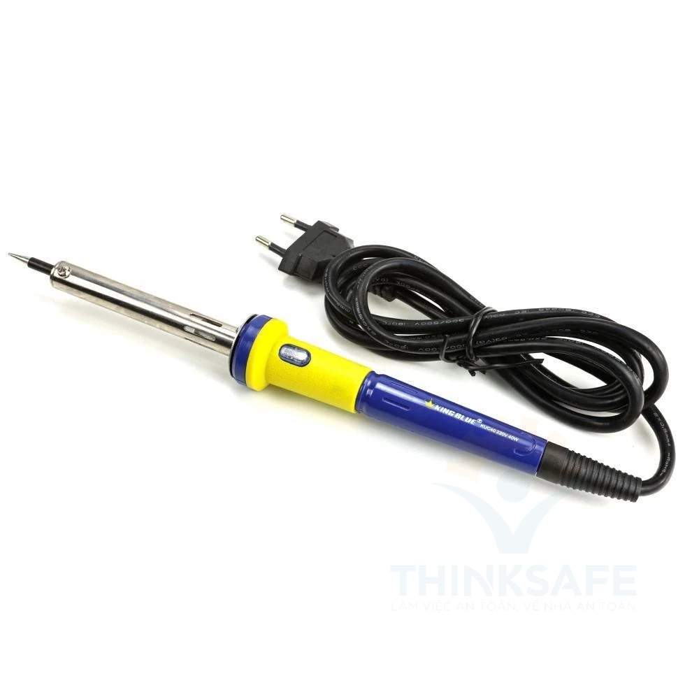 Mỏ hàn thiếc KingBlue KUC40/60/80 công suất 40-80W, chất liệu hợp kim thép Mỏ hàn chì nối vi mạch, linh kiện điện tử