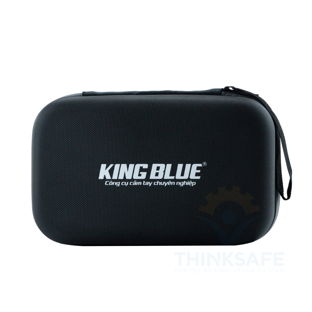 Bộ bơm lốp, kích bình đa năng KingBlue K10000 dung lượng pin 10000mAh áp suất khí nén 150psi, bảo hành 12 tháng