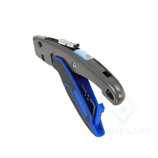 Dao rọc cáp đa năng KingBlue KJH-04/05 thép SK4 Nhật Bản, Dao rọc giấy đầu vít đóng/mở sử dụng ở góc 90 độ và 180 độ