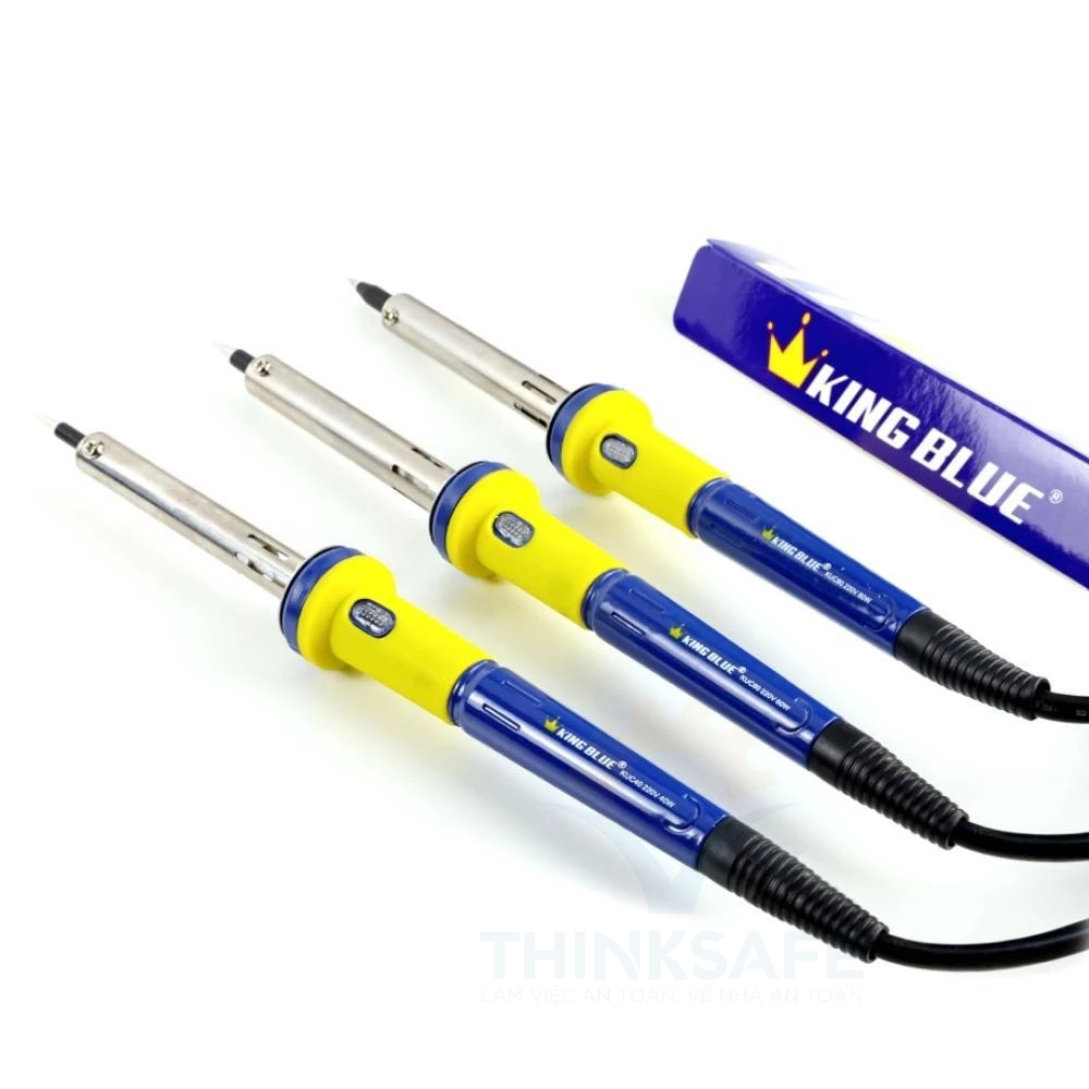 Mỏ hàn thiếc KingBlue KUC40/60/80 công suất 40-80W, chất liệu hợp kim thép Mỏ hàn chì nối vi mạch, linh kiện điện tử