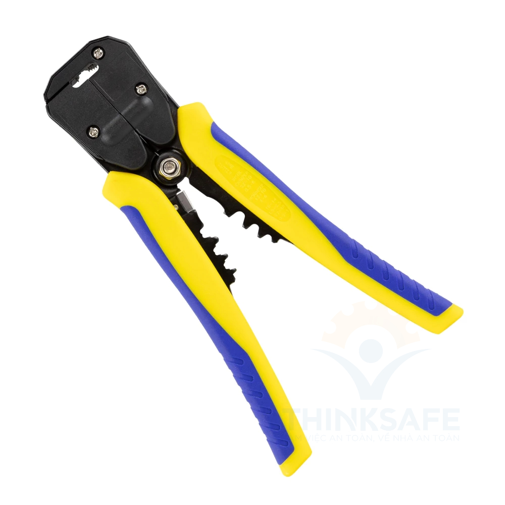Kìm tuốt dây điện KingBlue KND180/KND205 chiều dài 180-205mm, chất liệu thép crv Kìm uốn, cắt, tuốt dây điện đa năng