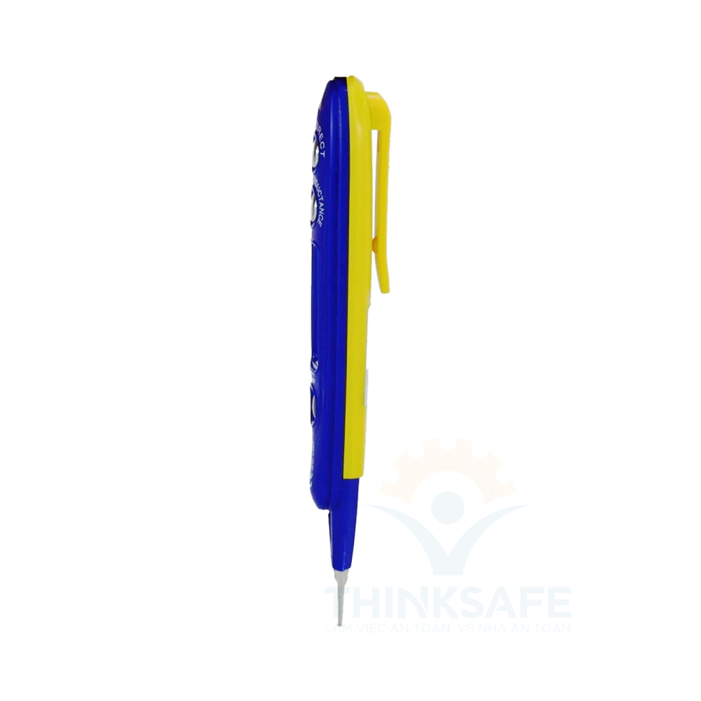 Bút thử điện thông minh KingBlue KID160 màn hình kép, LCD và đèn hiển thị số, vít dò điện cảm ứng, không dùng pin