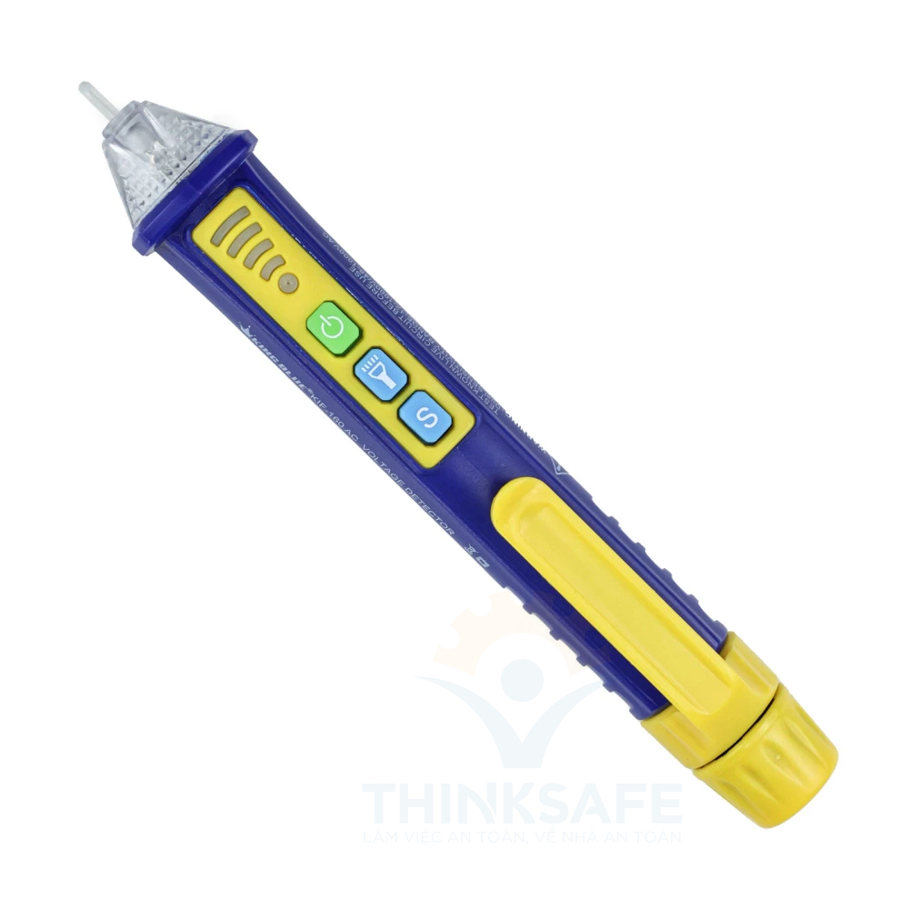 Bút thử điện thông minh KingBlue KID160 màn hình kép, LCD và đèn hiển thị số, vít dò điện cảm ứng, không dùng pin