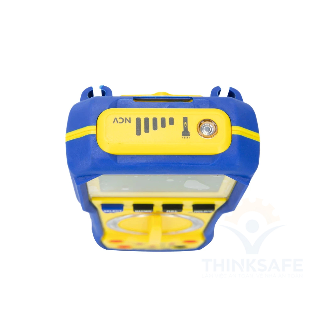 Đồng hồ đo điện vạn năng điện tử 600V KingBlue KIW-600 hiển thị 2000 số đếm, chuẩn CAT II 600V kèm dây đo