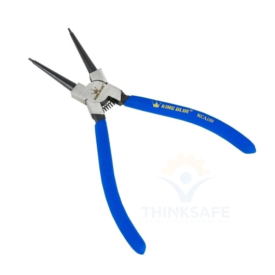 Kìm mở phe trong, phe ngoài, mũi thẳng, mũi cong KingBlue Kìm phanh cao cấp dài 7inch/180mm, chất liệu thép carbon
