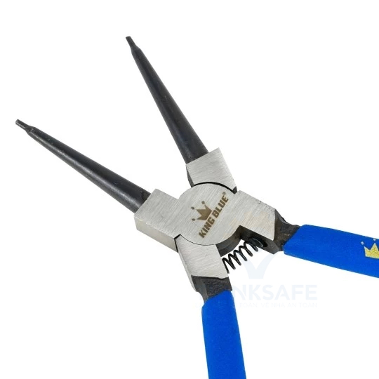 Kìm mở phe trong, phe ngoài, mũi thẳng, mũi cong KingBlue Kìm phanh cao cấp dài 7inch/180mm, chất liệu thép carbon