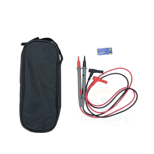 Ampe kìm 600V KingBlue KIG-600 Đồng hồ kẹp dòng vạn năng Chuẩn CAT III, màn hình LCD đo dòng điện, điện áp, điện trở