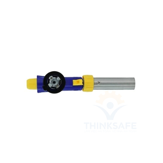 Đầu khò gas mini Kingblue K45M có vòng chỉnh Oxy, đèn khò gas nhiệt độ 1300 độ, kích thước đầu 22mm