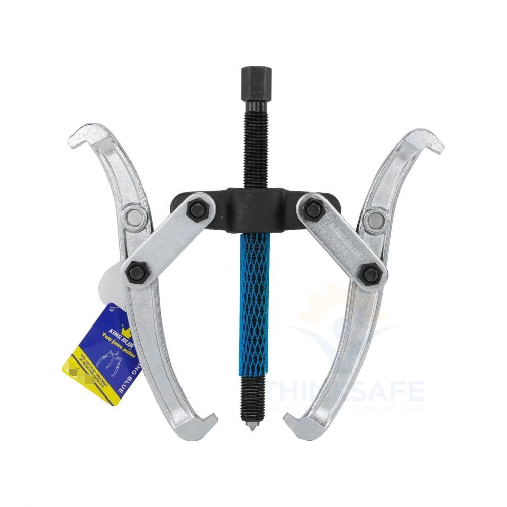 Cảo 2 chấu KingBlue K2C3 - K2C8, kích thước 3 -8 inch thép Cacbon cao cấp có độ cứng cao, khả năng chịu lực tốt