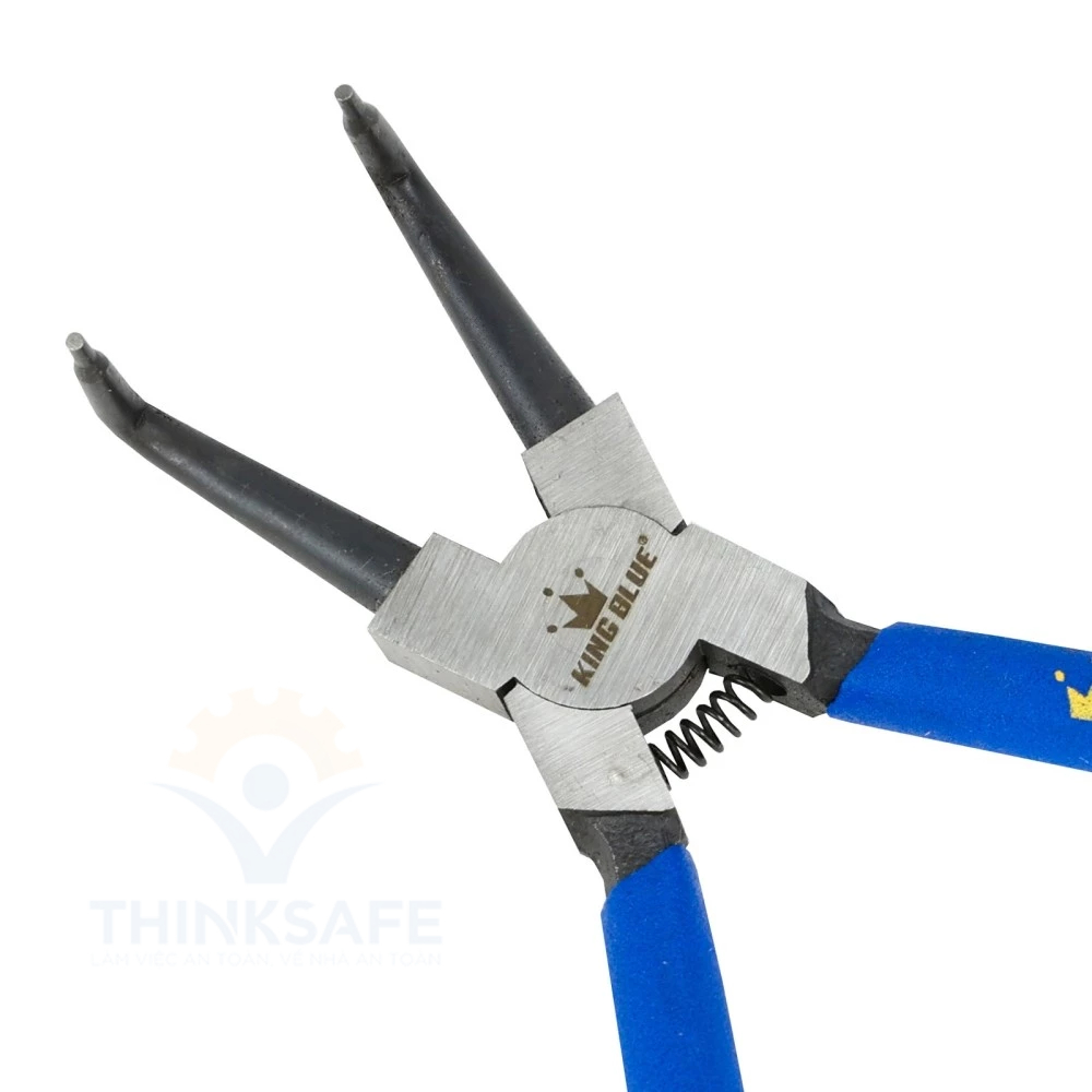 Kìm mở phe trong, phe ngoài, mũi thẳng, mũi cong KingBlue Kìm phanh cao cấp dài 7inch/180mm, chất liệu thép carbon