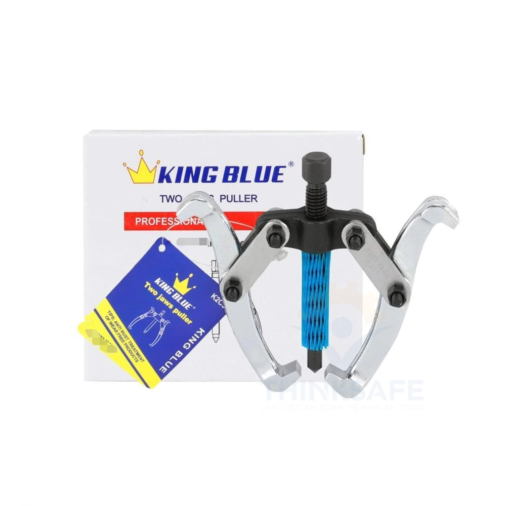 Cảo 2 chấu KingBlue K2C3 - K2C8, kích thước 3 -8 inch thép Cacbon cao cấp có độ cứng cao, khả năng chịu lực tốt