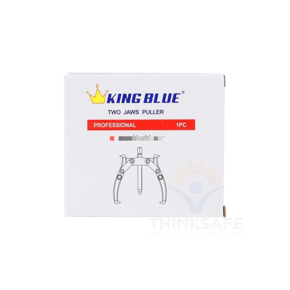 Cảo 2 chấu KingBlue K2C3 - K2C8, kích thước 3 -8 inch thép Cacbon cao cấp có độ cứng cao, khả năng chịu lực tốt