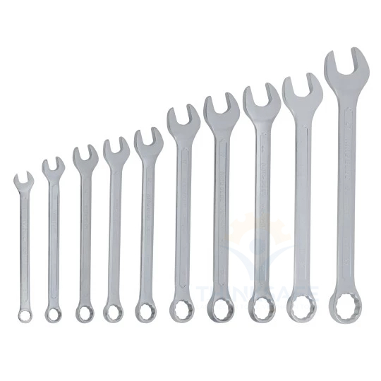 Bộ cờ lê vòng miệng Kingblue KH1-B10/ KH2B9/ KH3B7 kích thước 8-24mm, chất liệu thép cao cấp, túi vải đựng gọn gàng