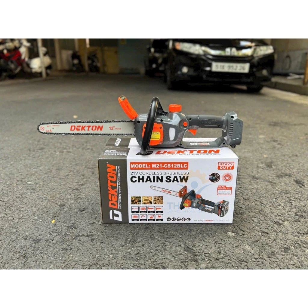 Xích lẻ cho máy cưa xích 12 inch M21-CS12BLC Chính hãng DEKTON