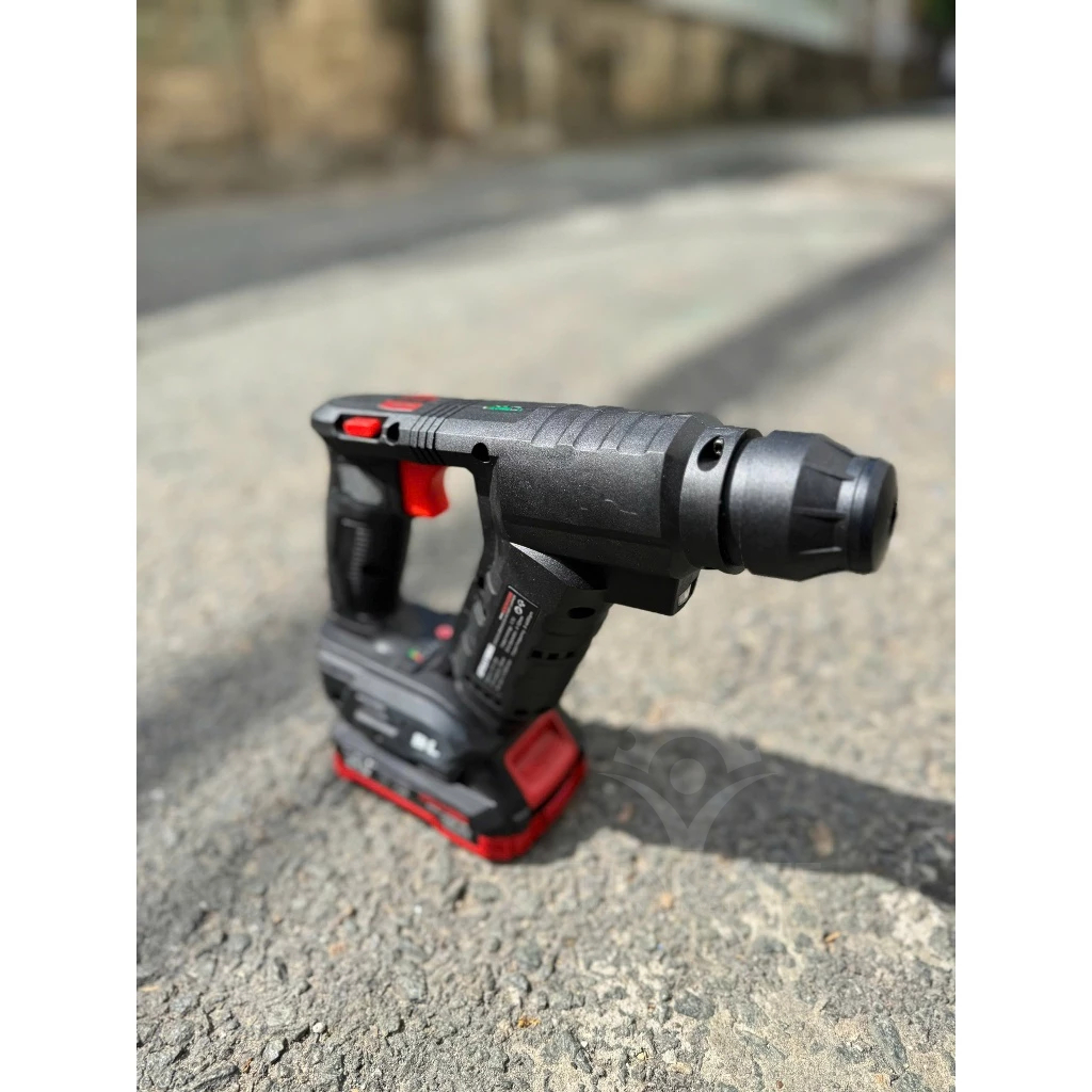 Khoan bê tông 2 chức năng pin 21V Amaxtools A3CN12SM