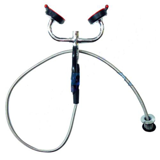 Vòi rửa mắt khẩn cấp gắng tường EW203