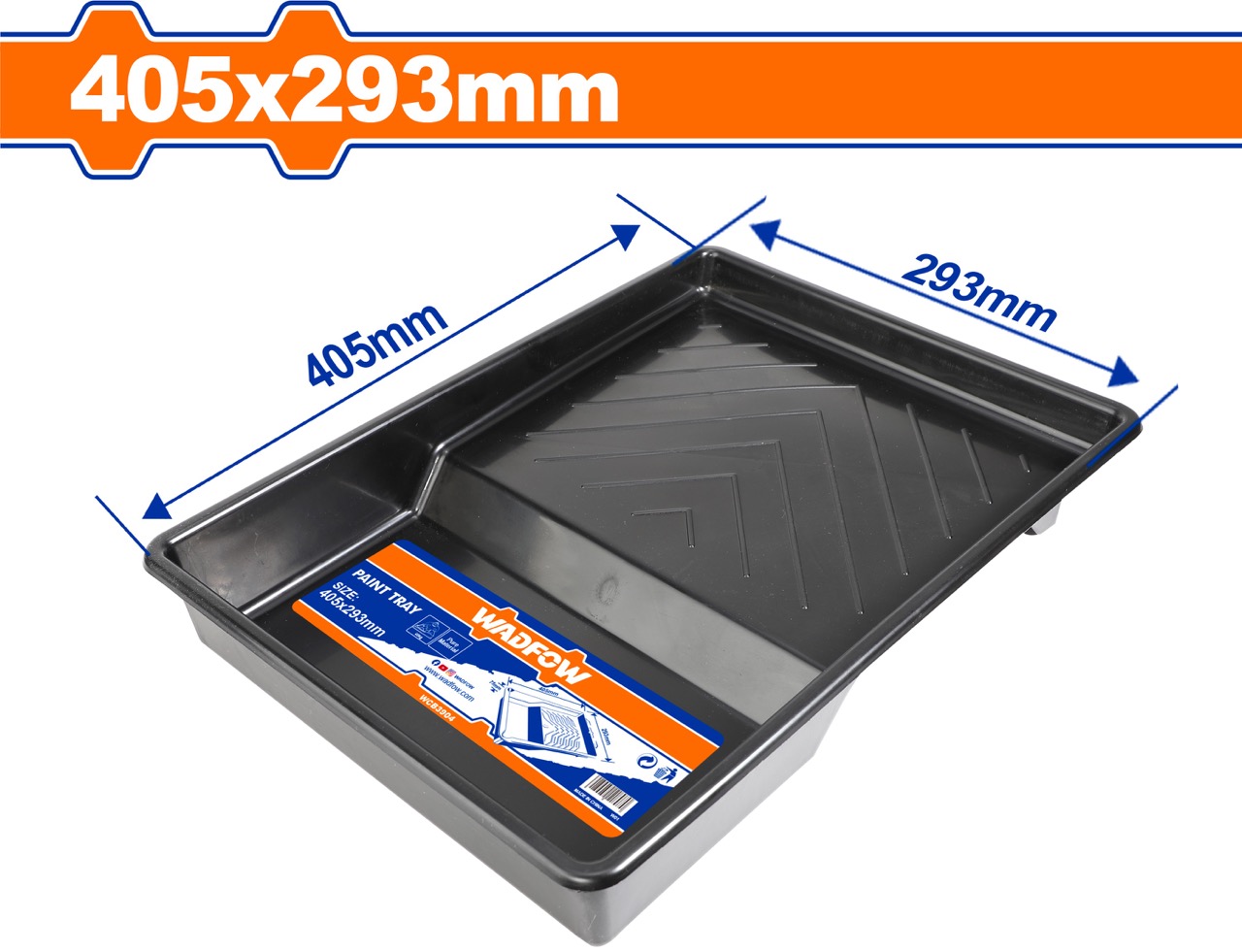 Khay lăn sơn 297x145mm, 405x293mm WADFOW WCB3909, WCB3904