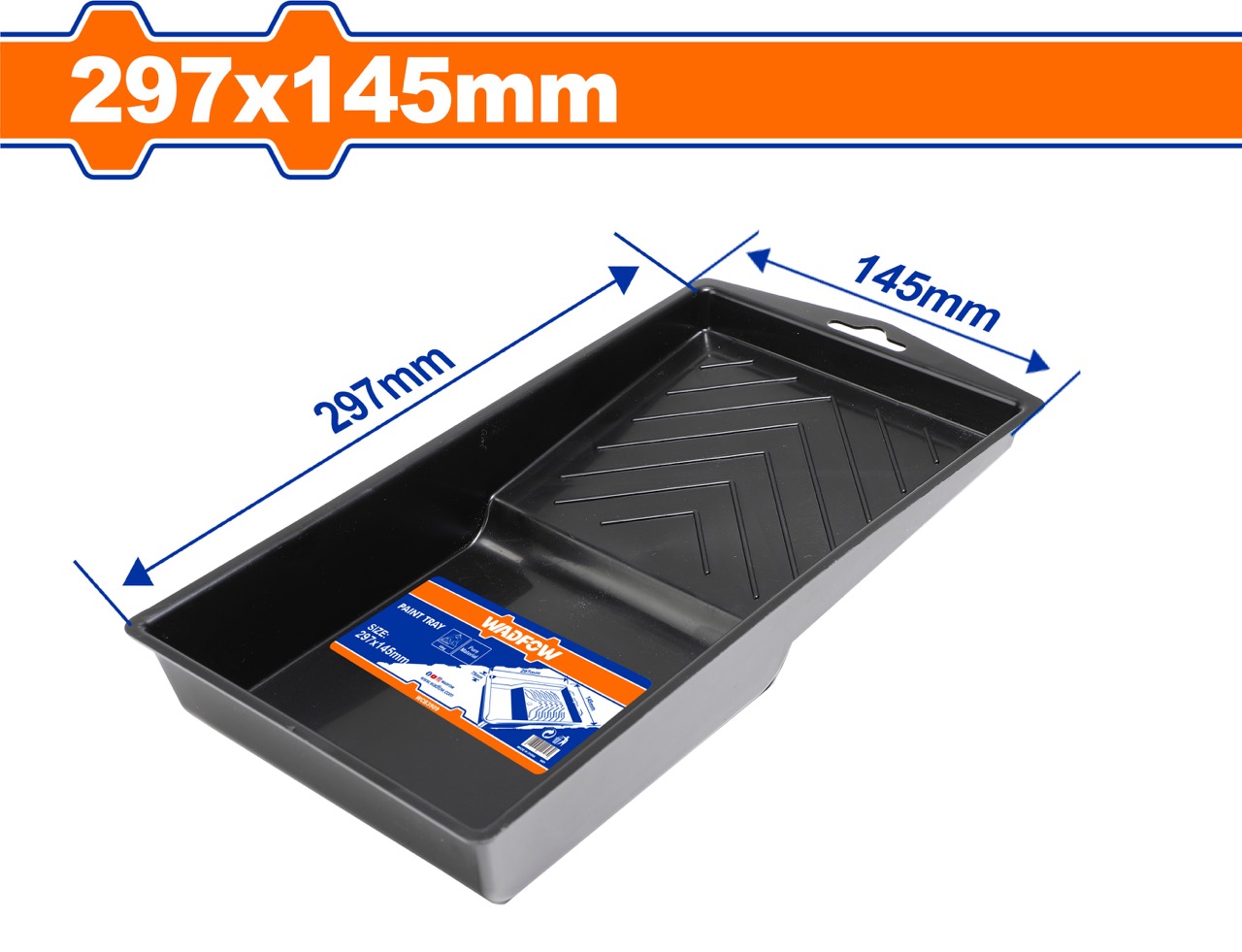 Khay lăn sơn 297x145mm, 405x293mm WADFOW WCB3909, WCB3904