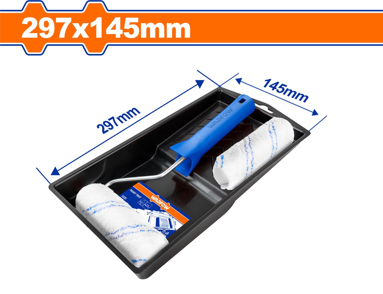 Bộ khay và con lăn sơn WADFOW WCB3H34, WCB3H71