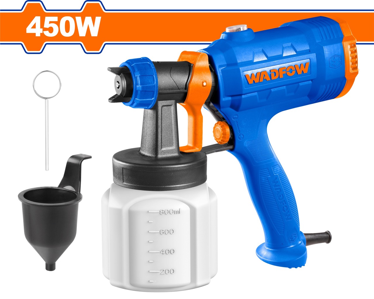 Máy phun sơn điện WADFOW WEG1A01