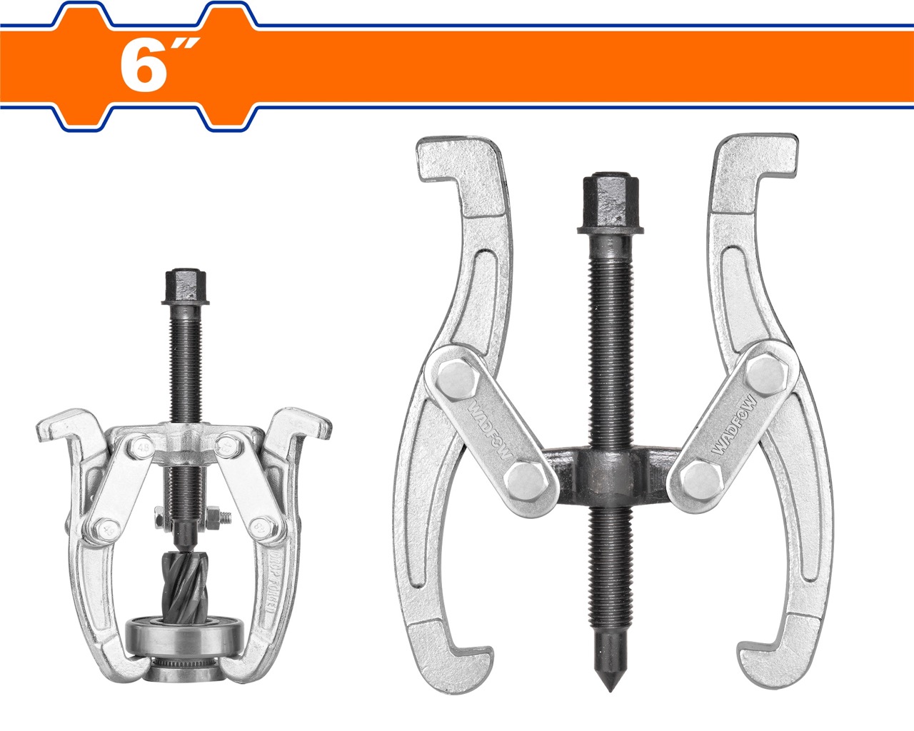 Cảo 2 chấu và 3 chấu Wadfow nhiều kích thước chất liệu thép cao cấp được nung thả xử lý nhiệt bề mặt cảo được mạ kẽm