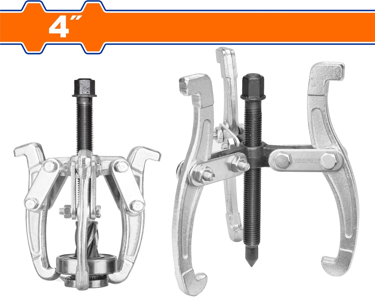 Cảo 2 chấu và 3 chấu Wadfow nhiều kích thước chất liệu thép cao cấp được nung thả xử lý nhiệt bề mặt cảo được mạ kẽm
