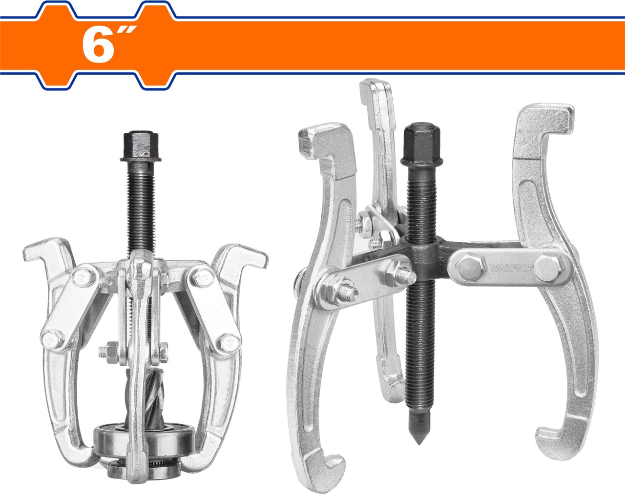Cảo 2 chấu và 3 chấu Wadfow nhiều kích thước chất liệu thép cao cấp được nung thả xử lý nhiệt bề mặt cảo được mạ kẽm