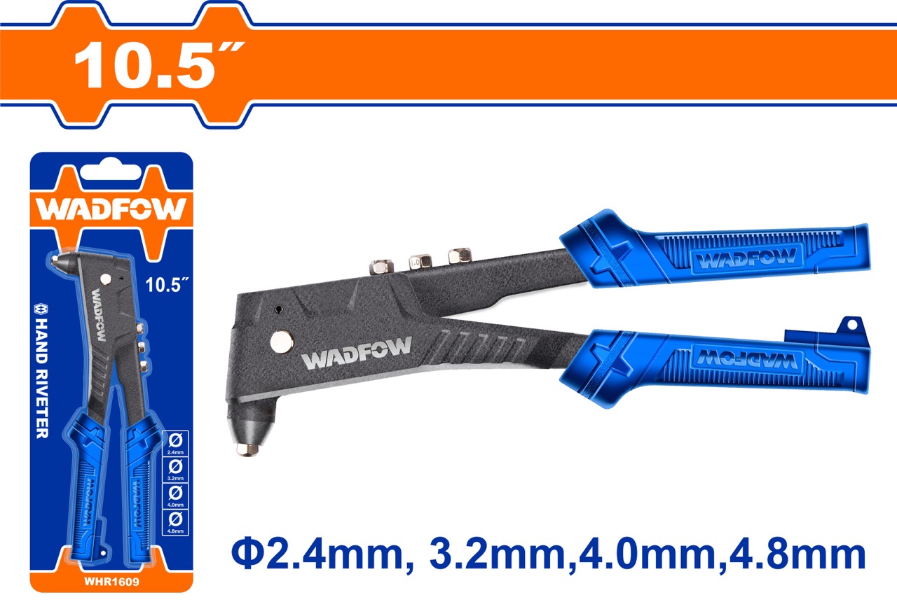 Kềm rút rivet Wadfow WHR1609 WHR1610 kích thước 9.5 inch 10.5 inch dụng cụ cầm tay Wadfow chính hãng - Thinksafe