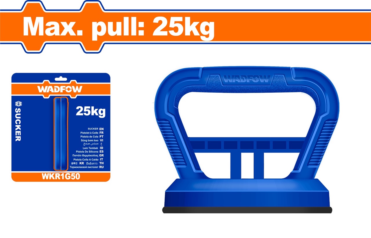 Giác hút kính cầm tay 25kg WADFOW WKR1G25