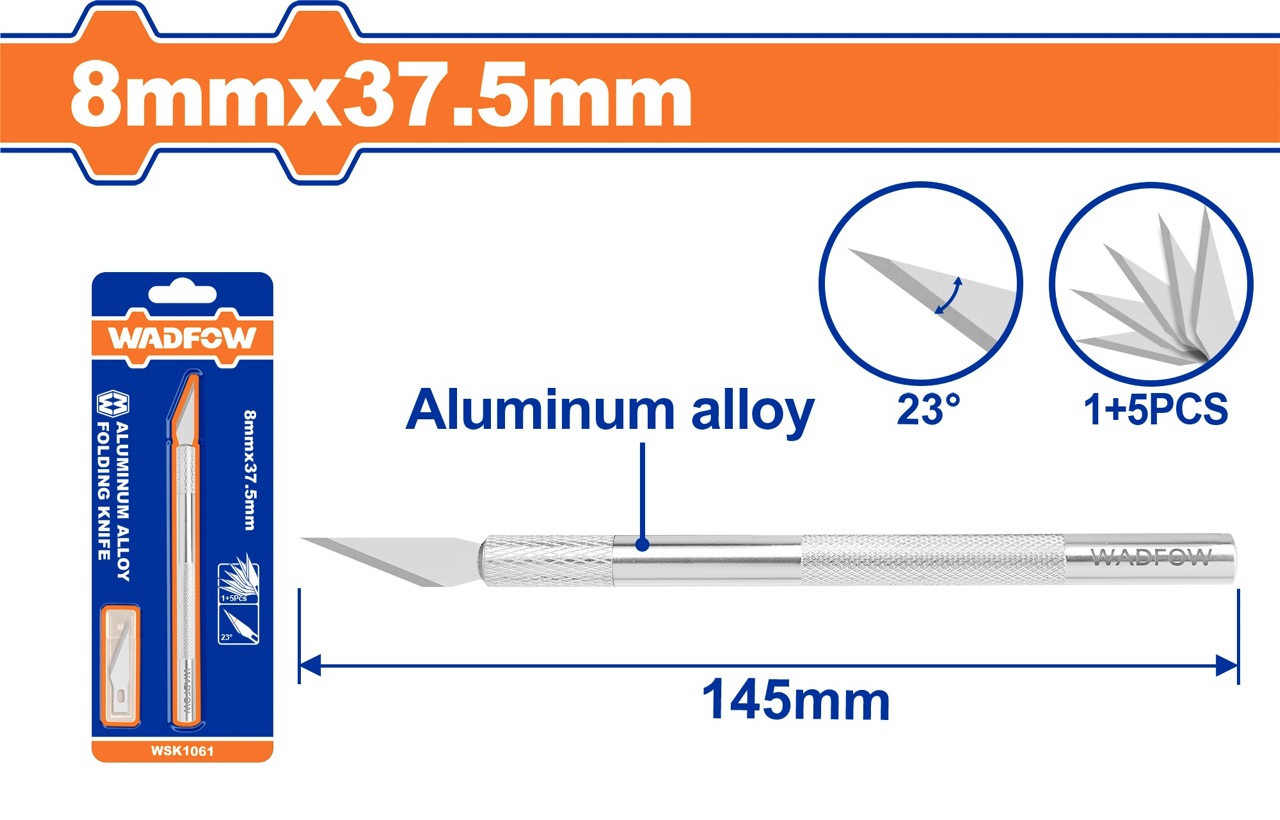 Dao cắt thủ công 8x37.5mm WADFOW WSK1061