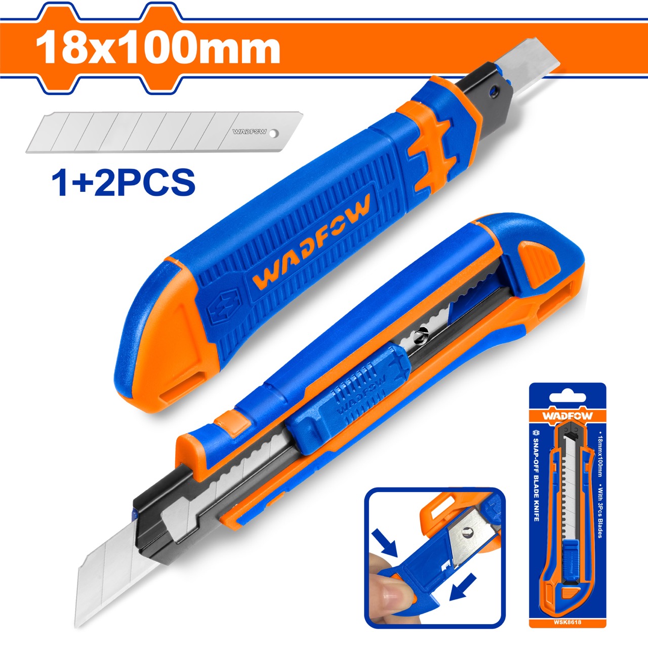 Dao rọc giấy 153mm, 168mm WADFOW WSK3918, WSK8618