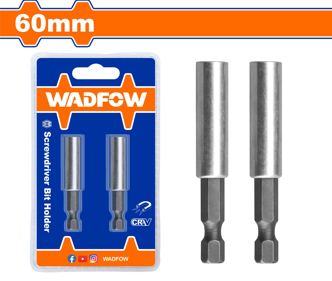 Bộ 2 đầu nối bắt vít WADFOW WSV2K01