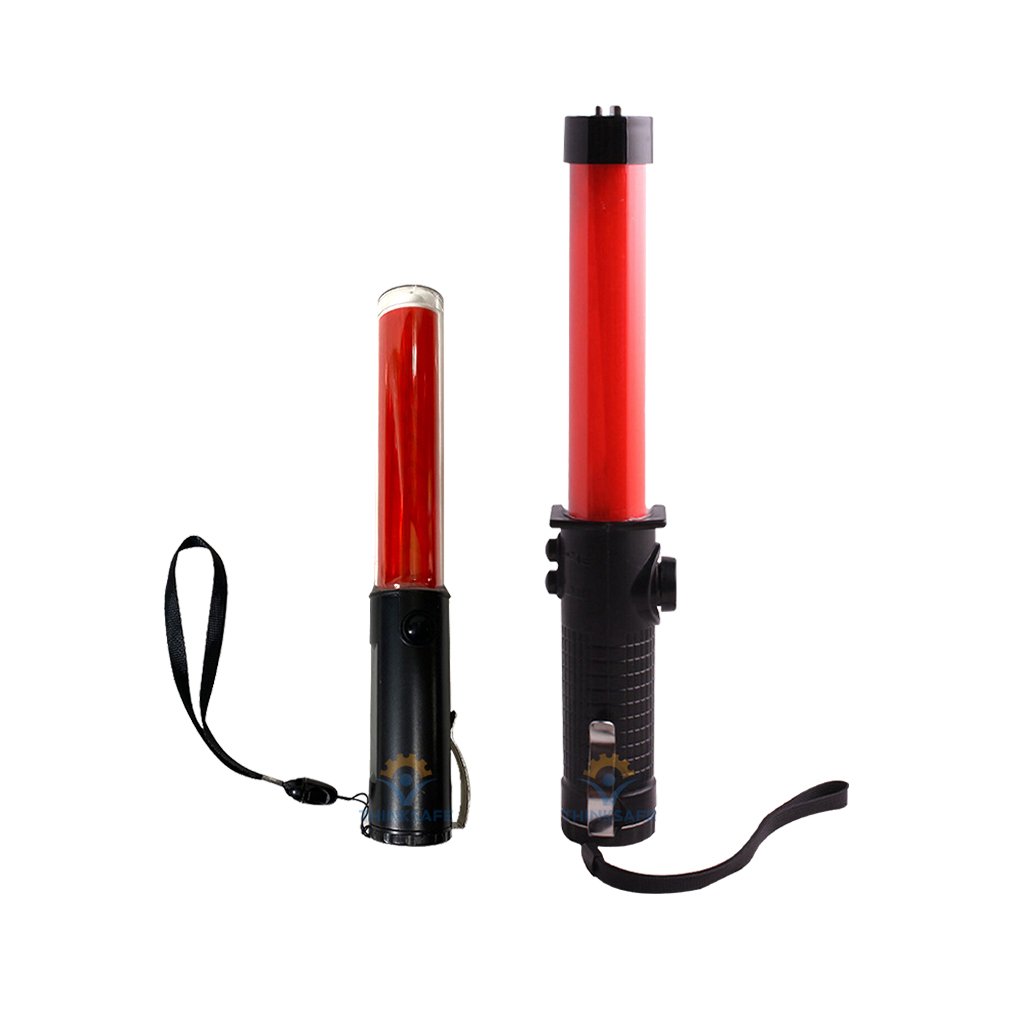 Gậy đèn led điều tiết giao thông 54cm và 25cm