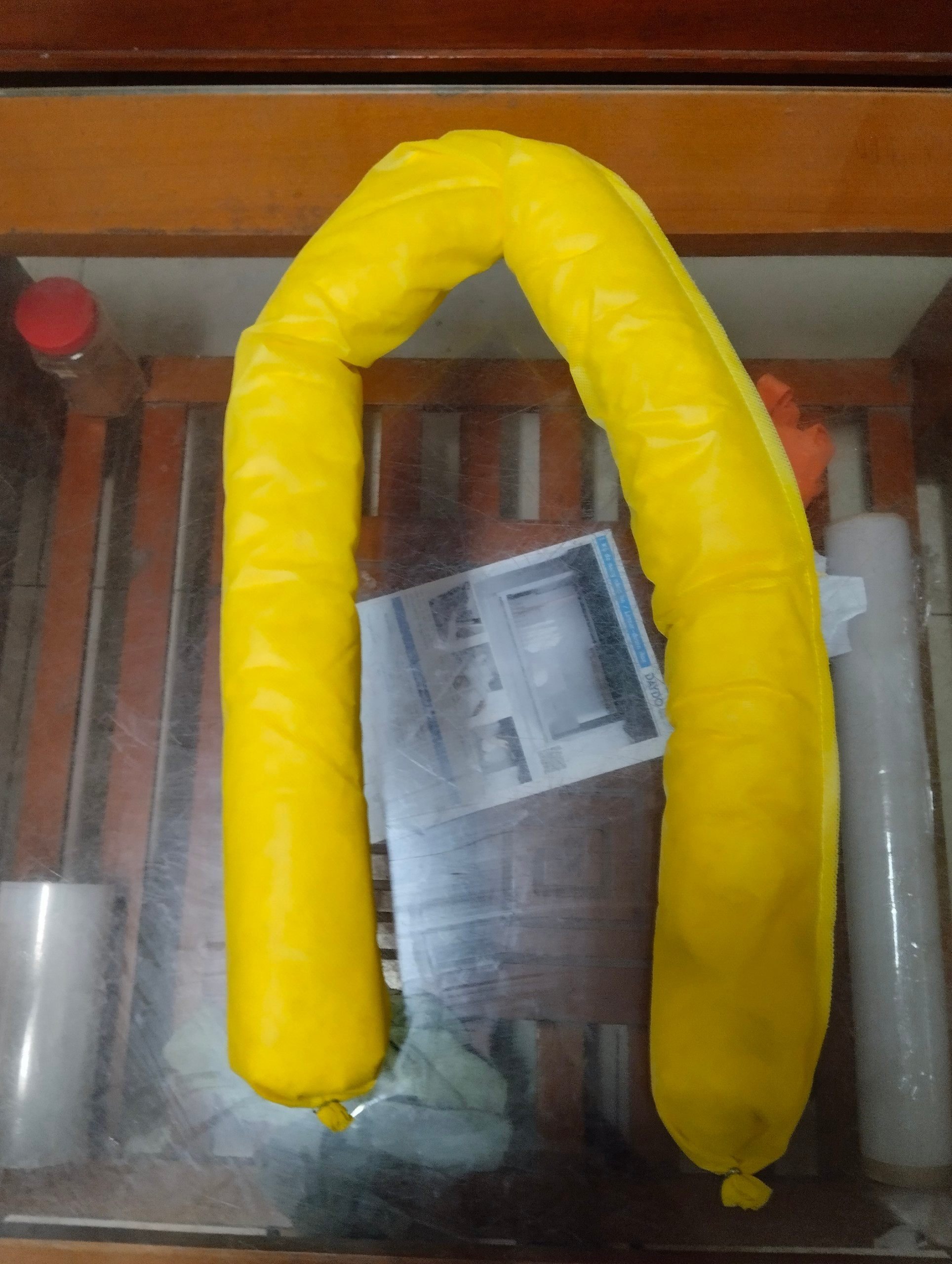 Phao quây hóa chất, kích cỡ: 7.6cm x 120cm