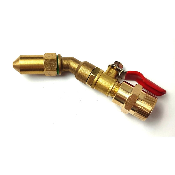 Béc rửa xe thau 3.5cm, Thẳng, cong, nối dài
