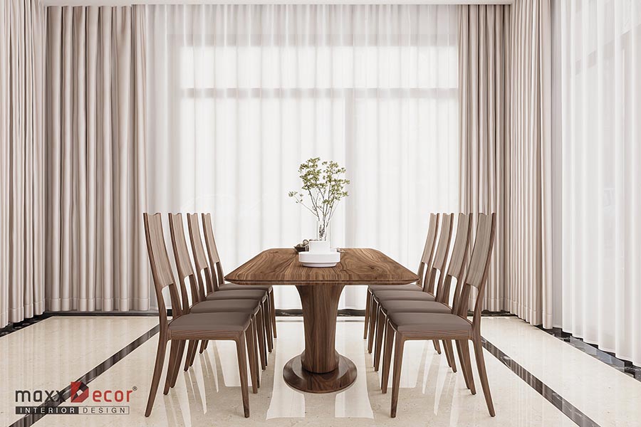 Bộ bàn ghế ăn gỗ tự nhiên MBA 139w