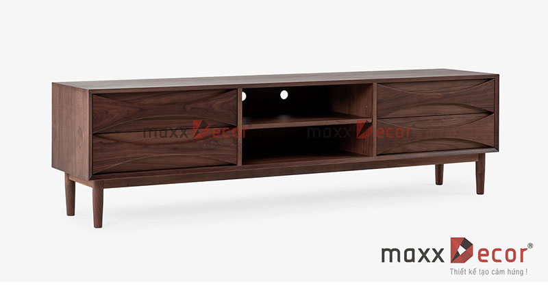 KỆ TI VI GỖ ÓC CHÓ MK 94W