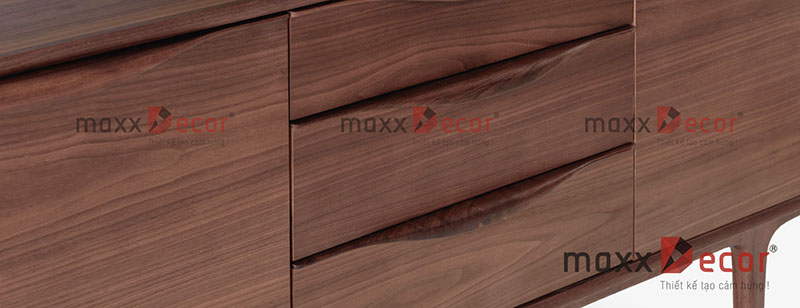 KỆ TI VI GỖ ÓC CHÓ MK 93W