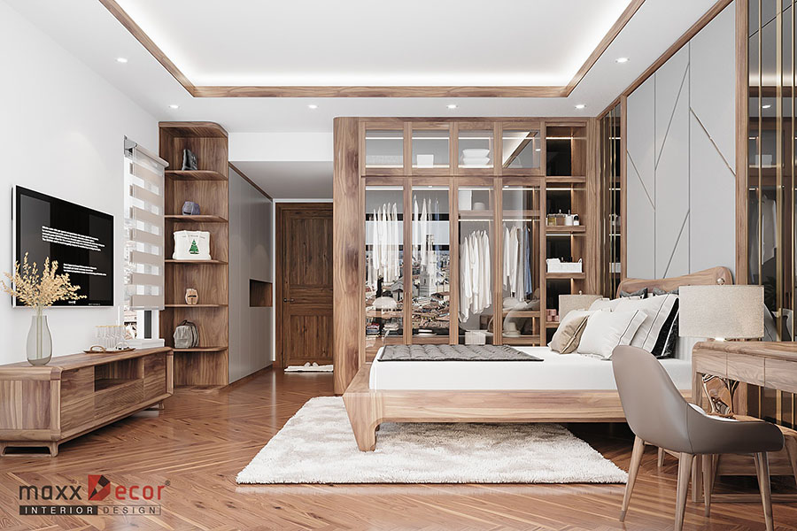 Tô điểm thế giới bên trong nhà bạn với nội thất óc chó