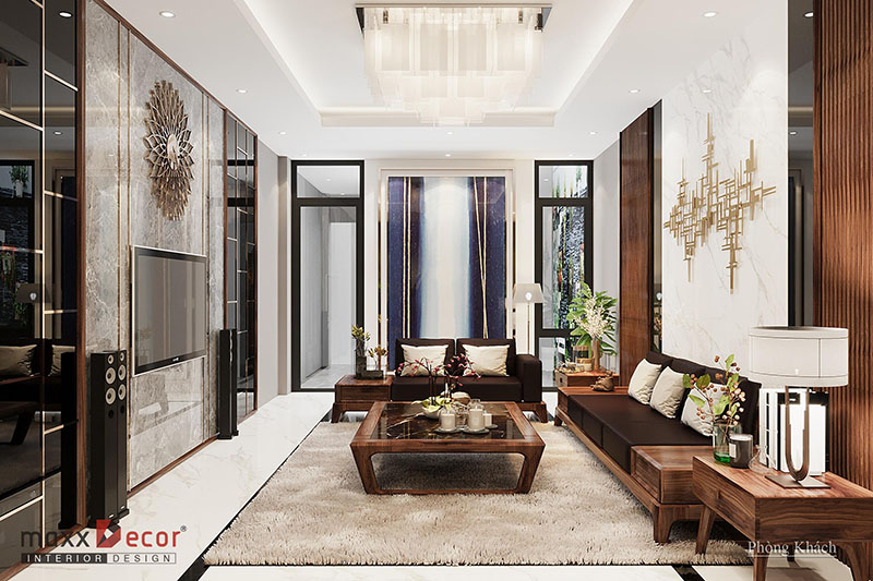 Nhà phố thêm sang nhờ nội thất đẳng cấp
