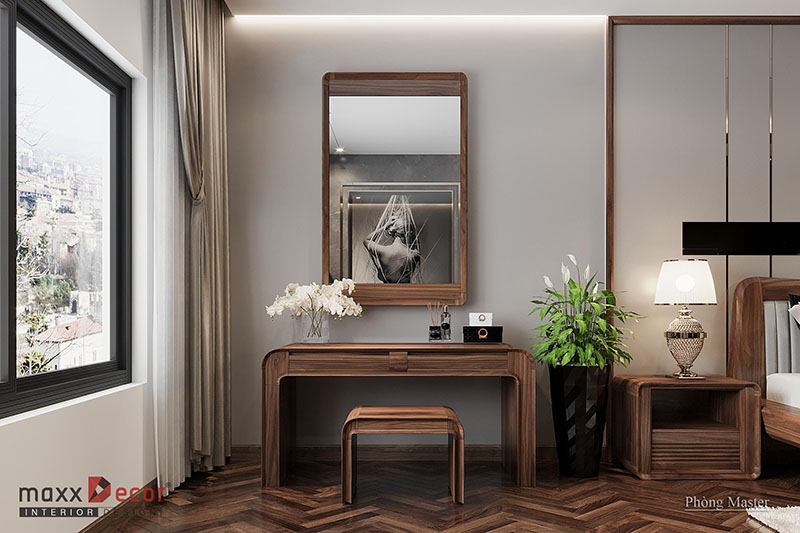 Nhà phố thêm sang nhờ nội thất đẳng cấp