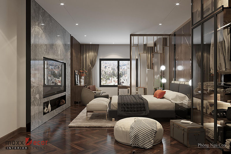 Nhà phố thêm sang nhờ nội thất đẳng cấp