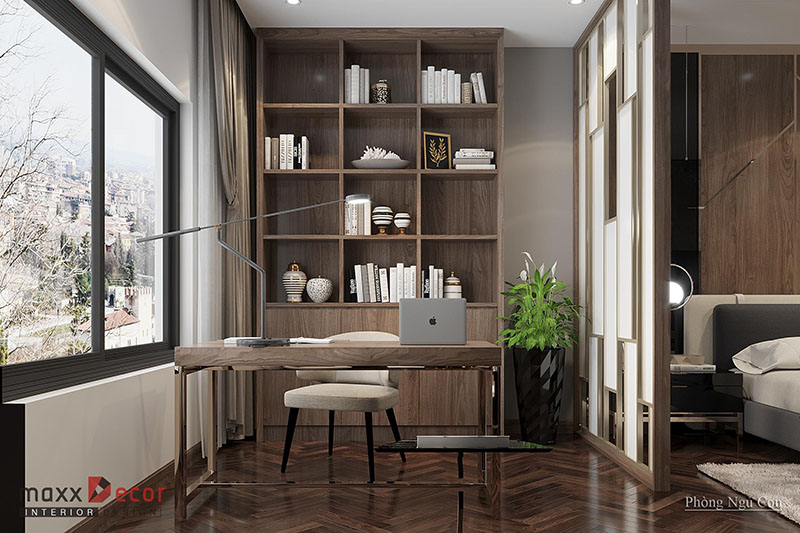 Nhà phố thêm sang nhờ nội thất đẳng cấp
