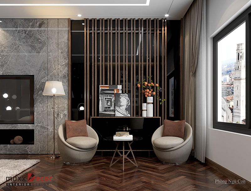 Nhà phố thêm sang nhờ nội thất đẳng cấp